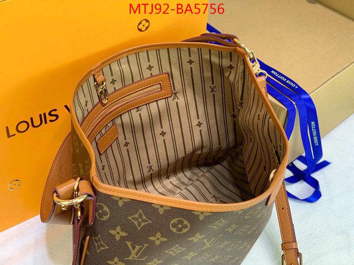 LV Bags(4A)-Handbag Collection-,ID: BA5756,$: 92USD