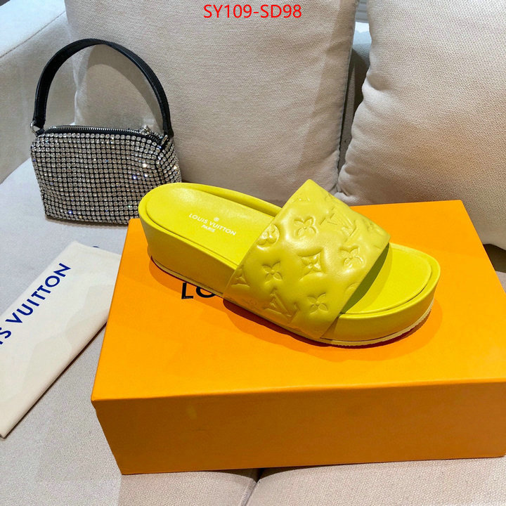 Women Shoes-LV,1:1 replica wholesale , ID: SD98,$: 109USD