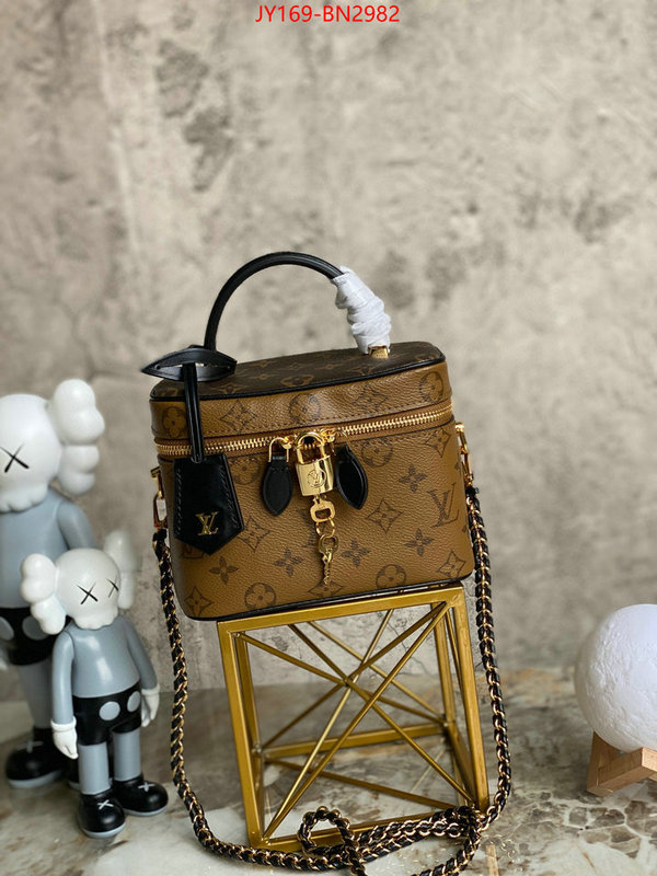 LV Bags(TOP)-Vanity Bag-,ID: BN2982,$: 169USD