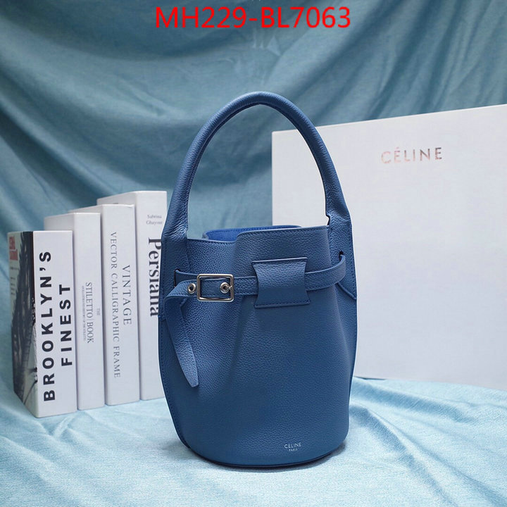 CELINE Bags(TOP)-Handbag,best capucines replica ,ID: BL7063,$: 229USD