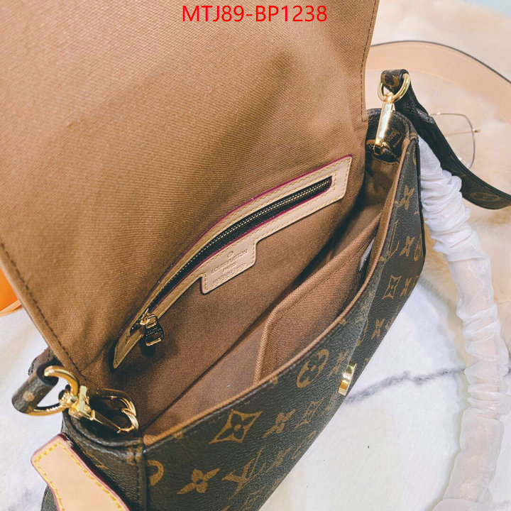 LV Bags(4A)-Handbag Collection-,ID: BP1238,$: 89USD