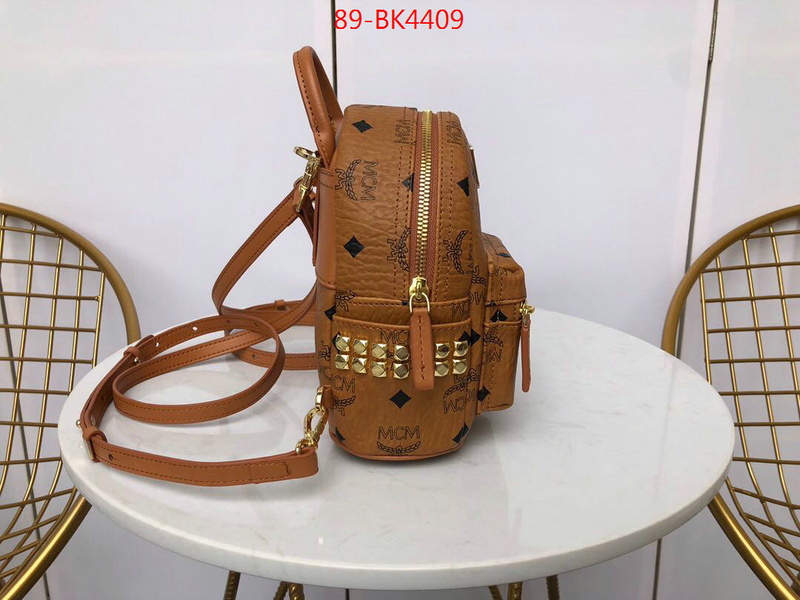 MCM Bags(TOP)-Backpack-,ID: BK4409,$: 89USD