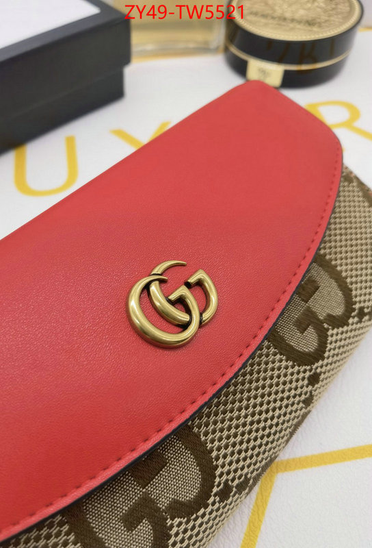Gucci Bags(4A)-Wallet-,best replica new style ,ID: TW5521,$: 49USD