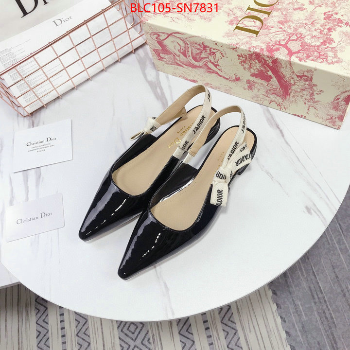Women Shoes-Dior,aaaaa customize , ID: SN7831,$: 105USD