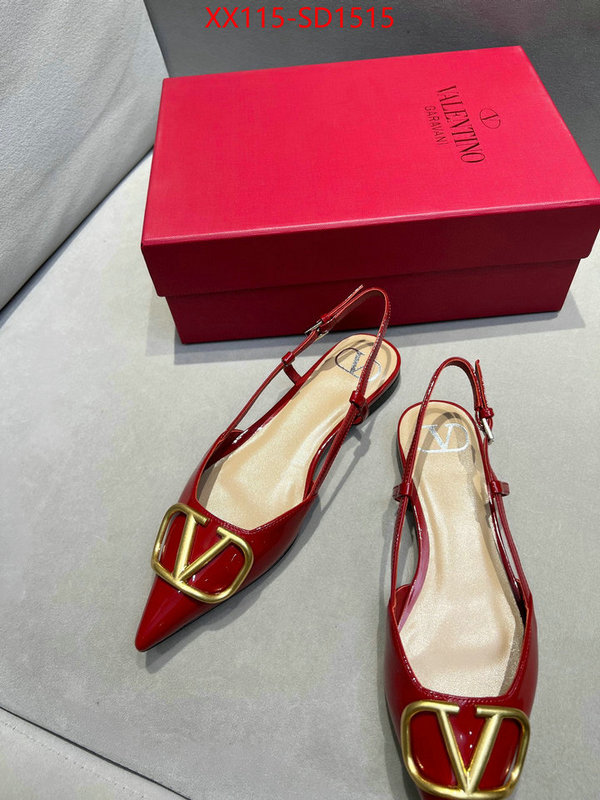 Women Shoes-Valentino,best replica 1:1 , ID: SD1515,$: 115USD