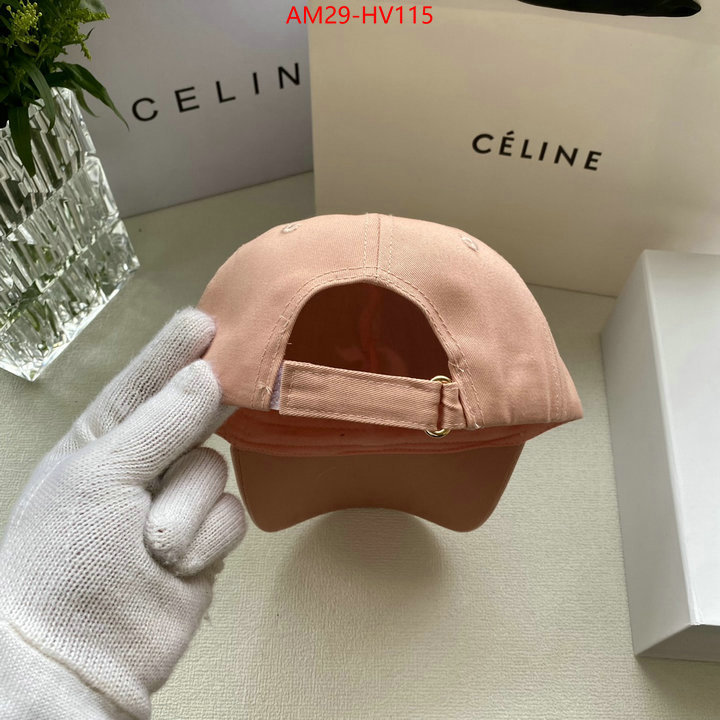 Cap (Hat)-Celine,7 star replica , ID: HV115,$: 29USD