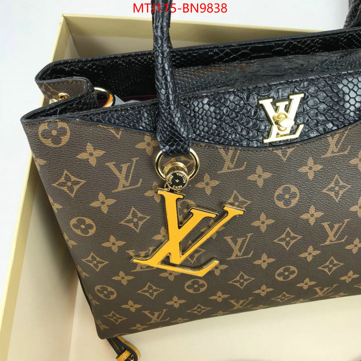 LV Bags(4A)-Handbag Collection-,ID: BN9838,$: 115USD