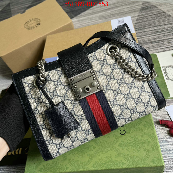 Gucci Bags(TOP)-Diagonal-,what's best ,ID: BD1853,$: 189USD