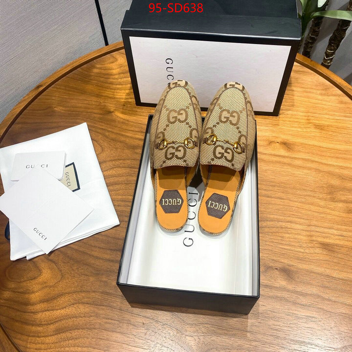 Women Shoes-Gucci,fake designer , ID: SD638,$: 95USD