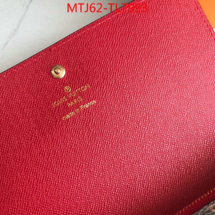 LV Bags(4A)-Wallet,ID: TL7993,$: 62USD