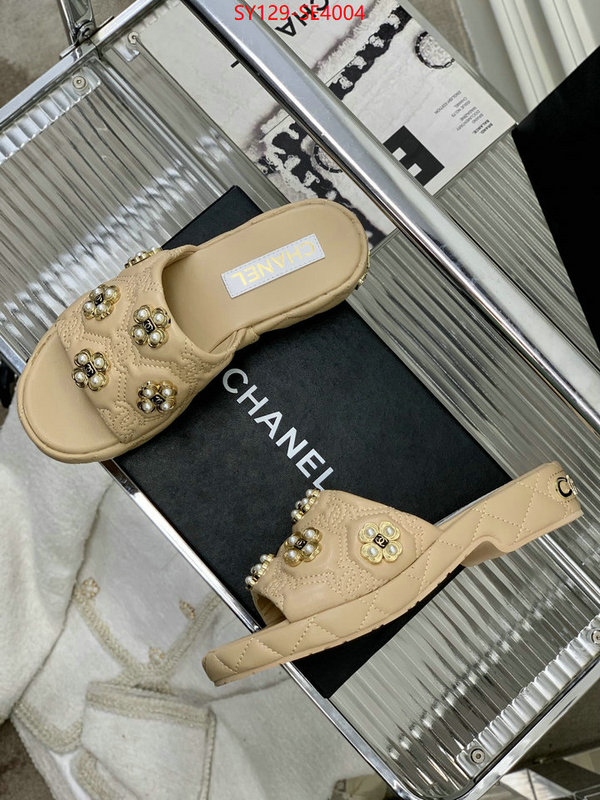 Women Shoes-Chanel,flawless , ID: SE4004,$: 129USD