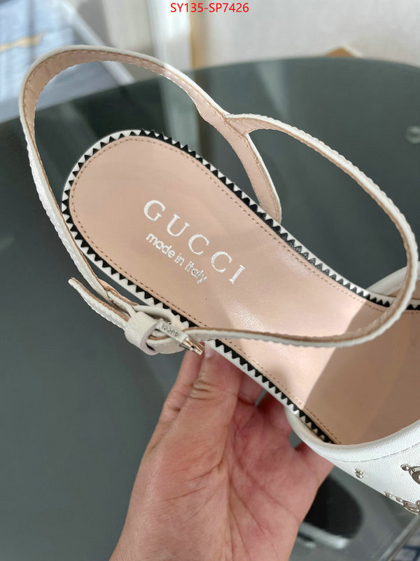 Women Shoes-Gucci,high quality designer replica , ID: SP7426,$: 135USD