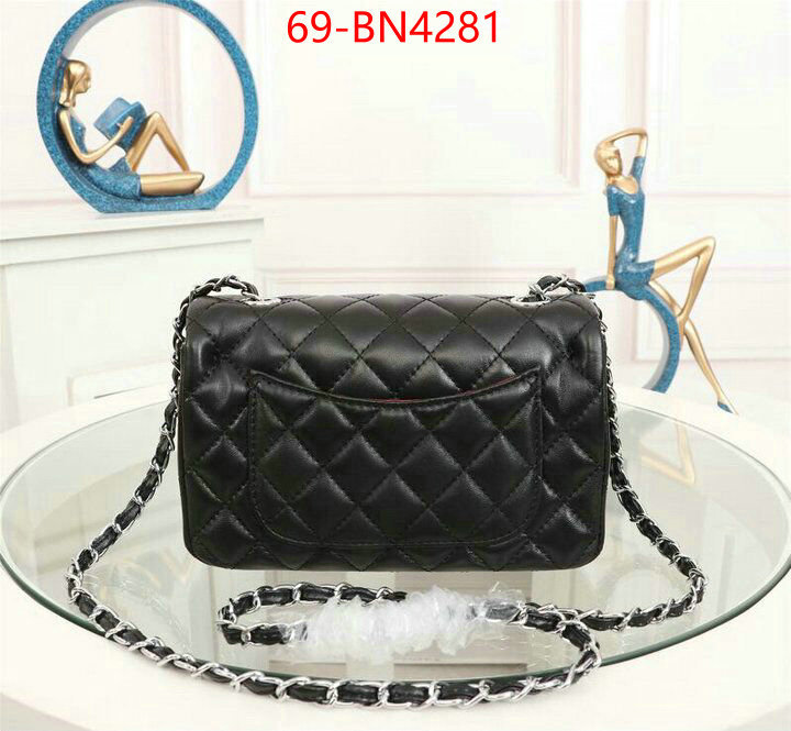 Chanel Bags(4A)-Diagonal-,ID: BN4281,$: 69USD