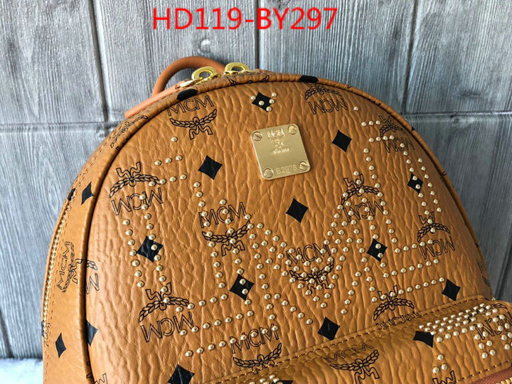 MCM Bags(TOP)-Backpack-,ID: BY297,$:119USD