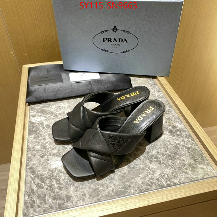 Women Shoes-Prada,best replica quality , ID: SN9663,$: 115USD