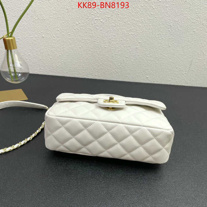 Chanel Bags(4A)-Diagonal-,ID: BN8193,$: 89USD