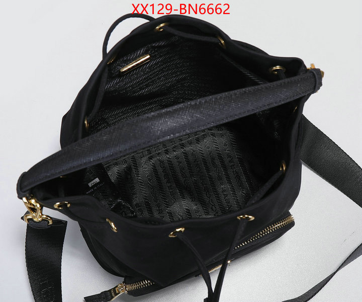 Prada Bags(TOP)-Diagonal-,ID: BN6662,$: 129USD