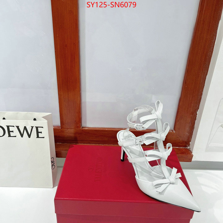 Women Shoes-Valentino,what , ID: SN6079,$: 125USD