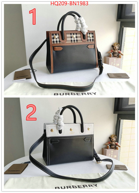 Burberry Bags(TOP)-Handbag-,high quality perfect ,ID: BN1983,$: 209USD