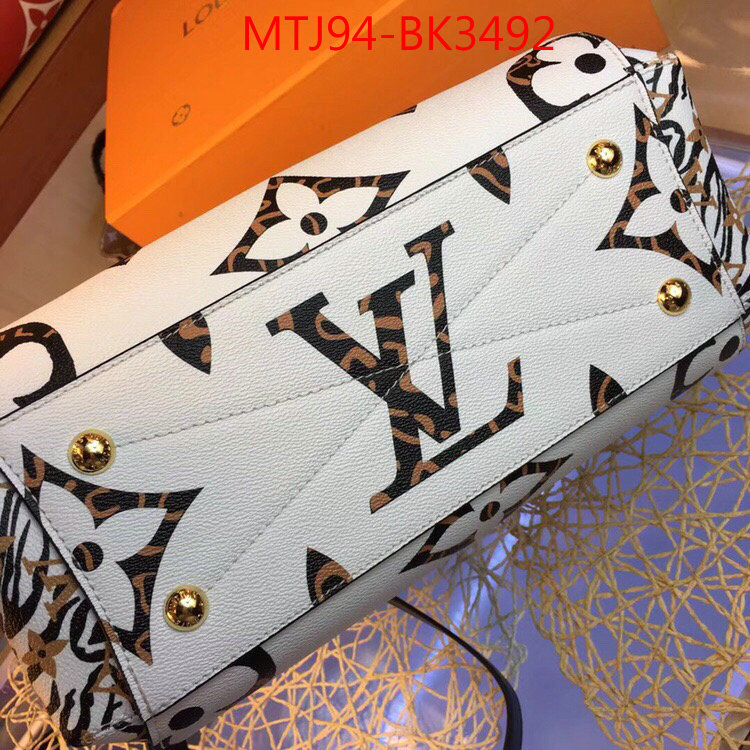 LV Bags(4A)-Handbag Collection-,ID: BK3492,$:94USD