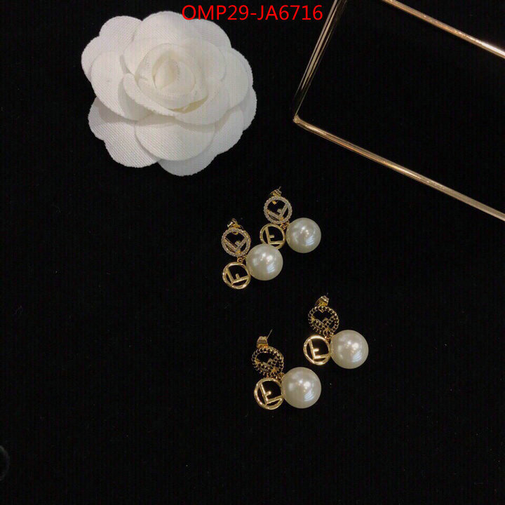 Jewelry-Fendi,high quality 1:1 replica , ID: JA6716,$: 29USD
