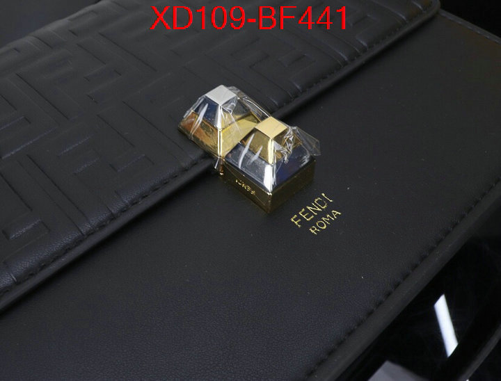 Fendi Bags(4A)-Diagonal-,high quality 1:1 replica ,ID: BF441,$:109USD