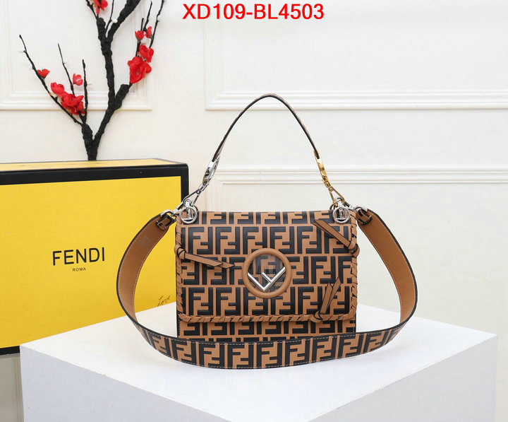 Fendi Bags(4A)-Diagonal-,replica aaaaa+ designer ,ID: BL4503,$: 109USD