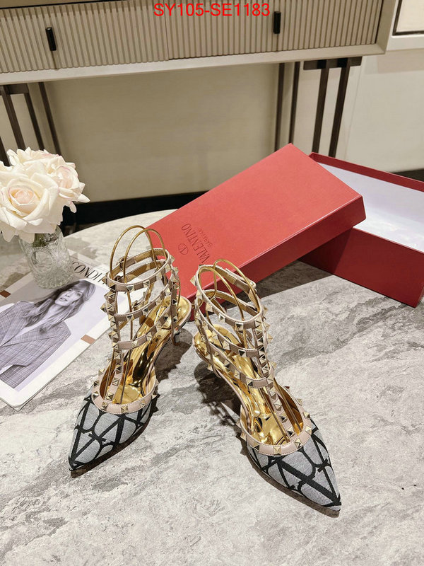 Women Shoes-Valentino,high quality aaaaa replica , ID: SE1183,$: 105USD