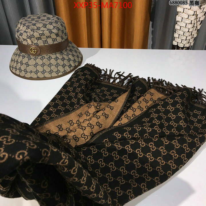 Scarf-Gucci,2023 perfect replica designer , ID: MA7100,$: 35USD