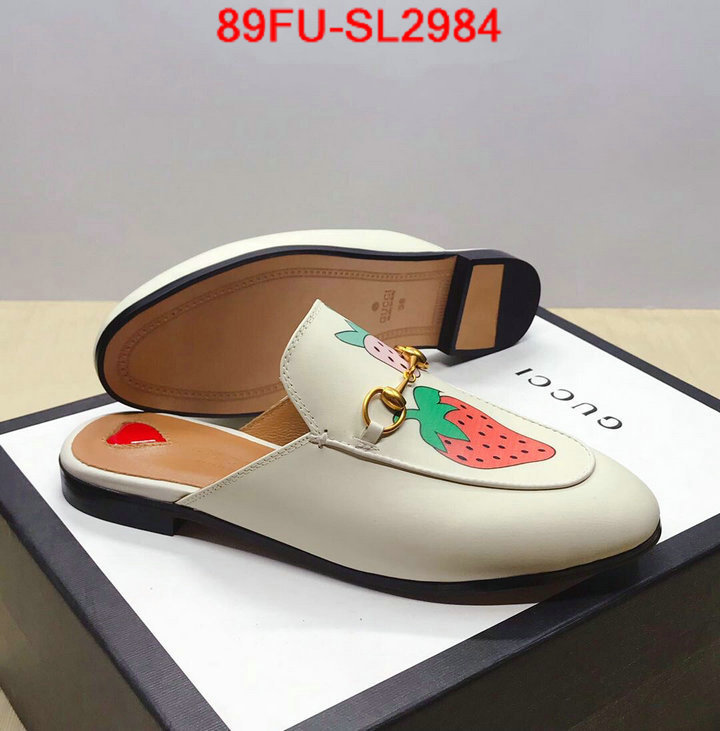 Women Shoes-Gucci,fake designer , ID: SL2984,$: 89USD