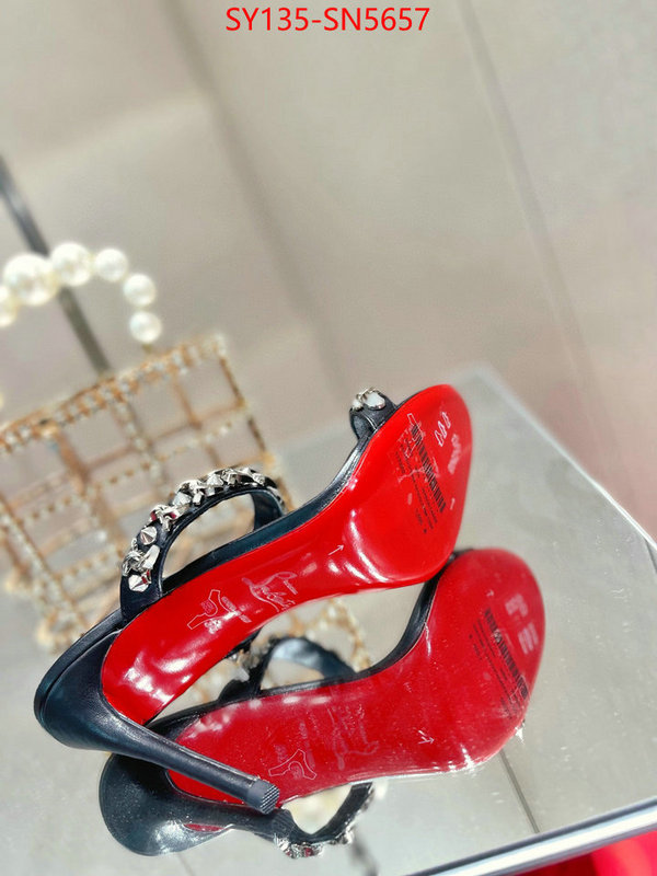 Women Shoes-Chrstn 1ouboutn,the best quality replica , ID: SN5657,$: 135USD