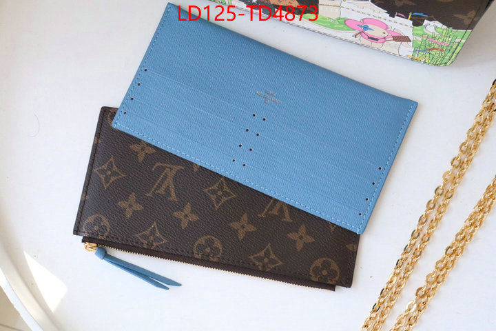 LV Bags(TOP)-Wallet,ID: TD4873,$: 125USD