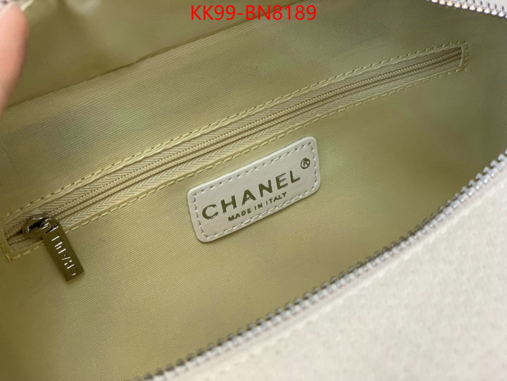 Chanel Bags(4A)-Diagonal-,ID: BN8189,$: 99USD