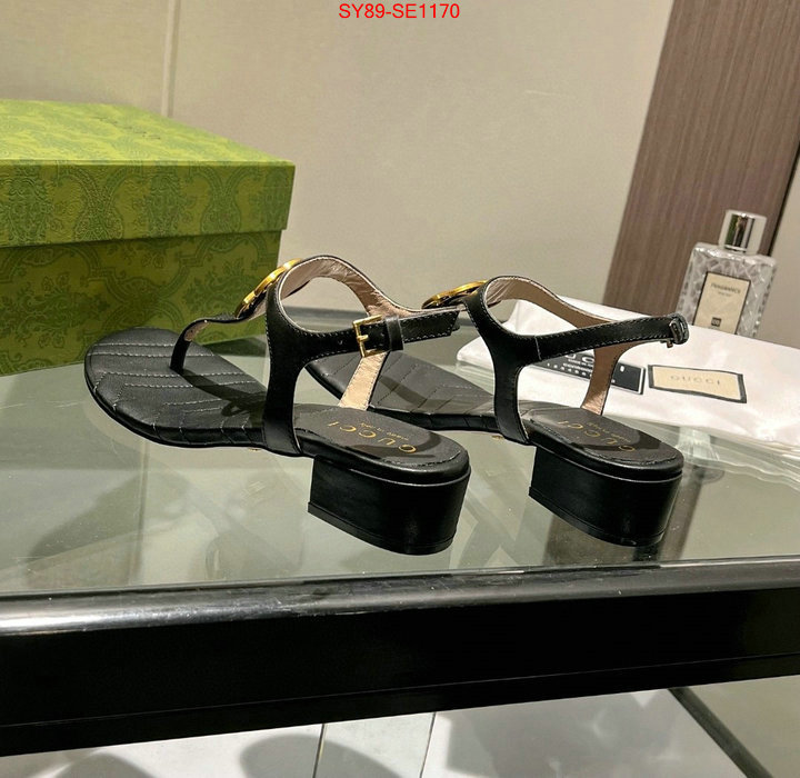 Women Shoes-Gucci,where quality designer replica , ID: SE1170,$: 89USD