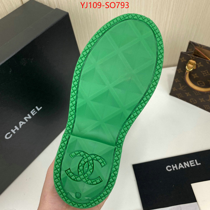 Women Shoes-Chanel,replica how can you , ID: SO793,$: 109USD