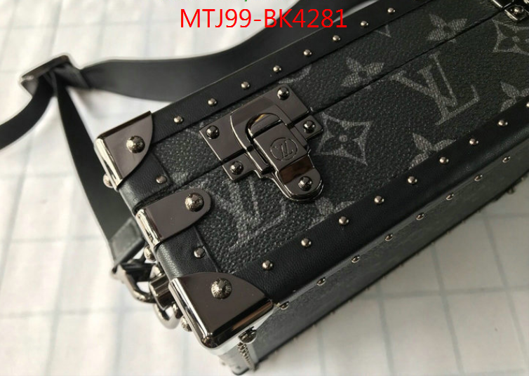 LV Bags(4A)-Petite Malle-,perfect replica ,ID: BK4281,