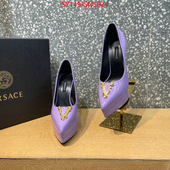 Women Shoes-Versace,how quality , ID: SN5624,$: 149USD