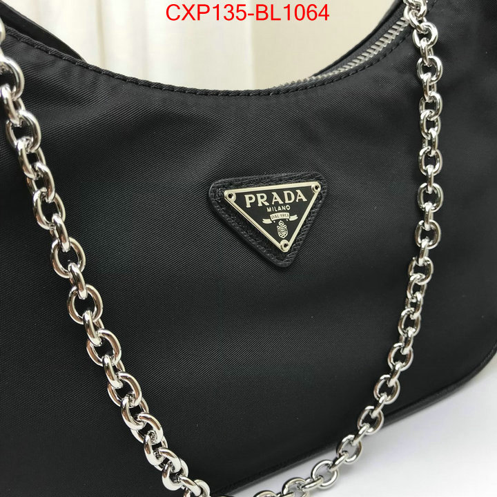 Prada Bags(TOP)-Re-Edition 2005,ID: BL1064,$: 135USD