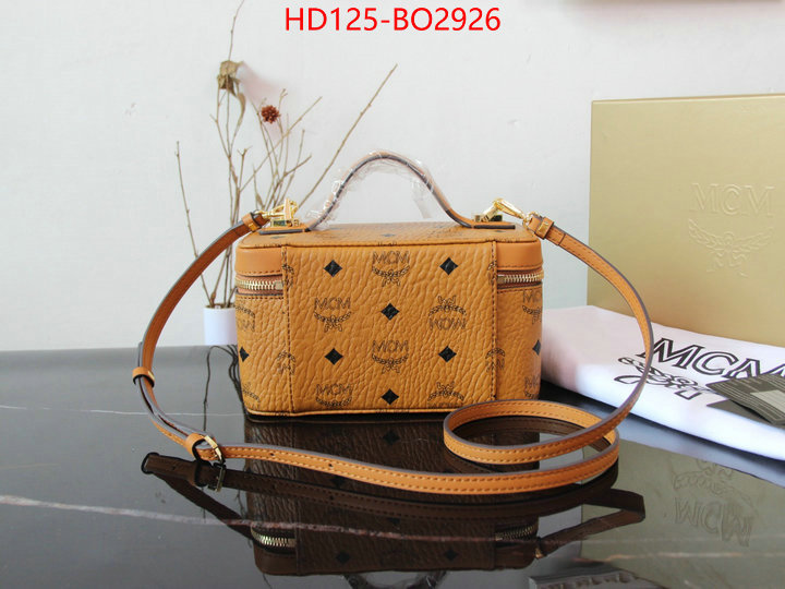 MCM Bags(TOP)-Diagonal-,ID: BO2926,$: 125USD