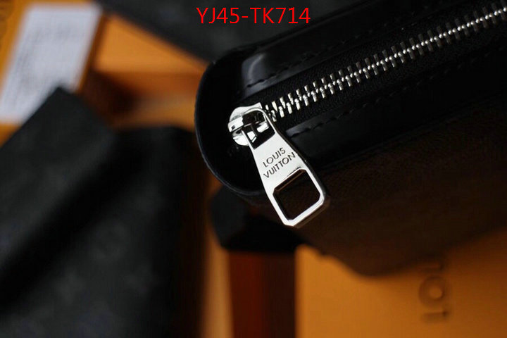 LV Bags(4A)-Wallet,ID: TK714,$:45USD