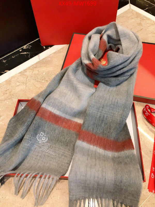 Scarf-Loro Piana,designer fake ,ID: MW1699,$: 49USD