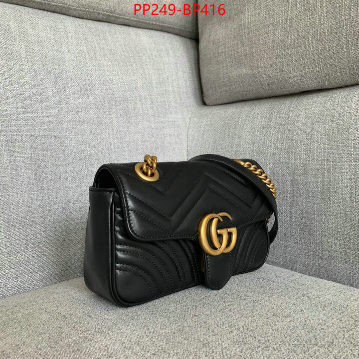 Gucci Bags(TOP)-Marmont,ID: BP416,$:249USD