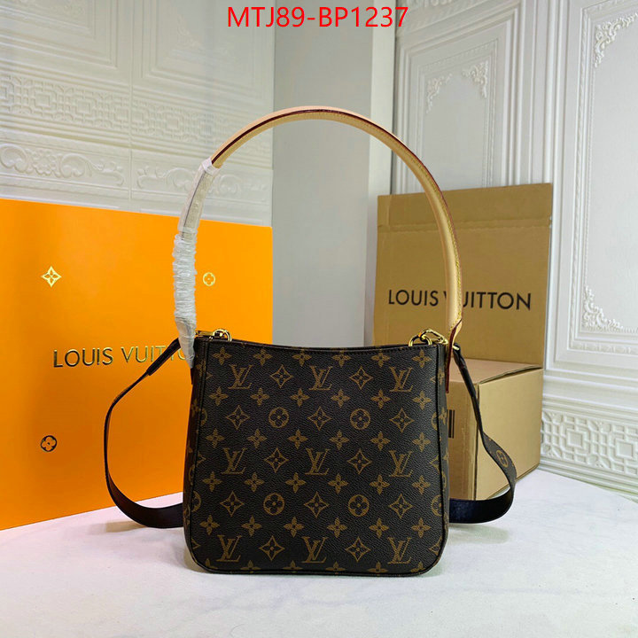 LV Bags(4A)-Handbag Collection-,ID: BP1237,$: 89USD