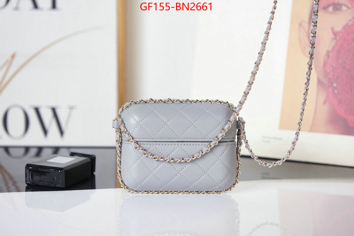 Chanel Bags(TOP)-Diagonal-,ID: BN2661,$: 155USD