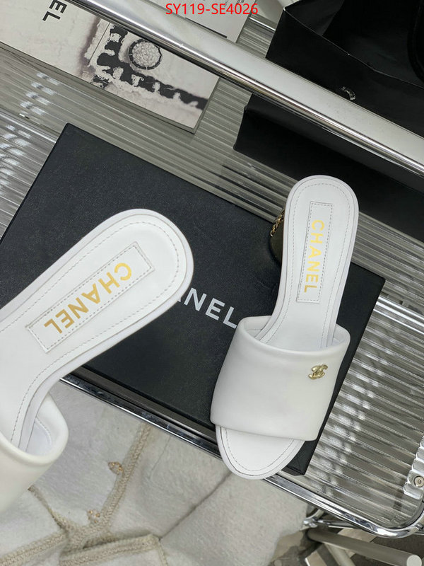 Women Shoes-Chanel,wholesale imitation designer replicas , ID: SE4026,$: 119USD