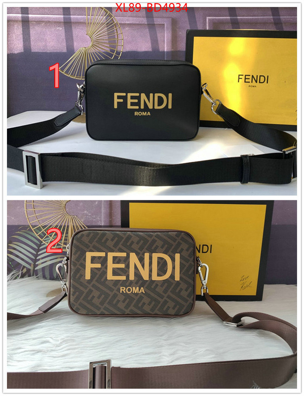 Fendi Bags(4A)-Diagonal-,replica 2023 perfect luxury ,ID: BD4934,$: 89USD