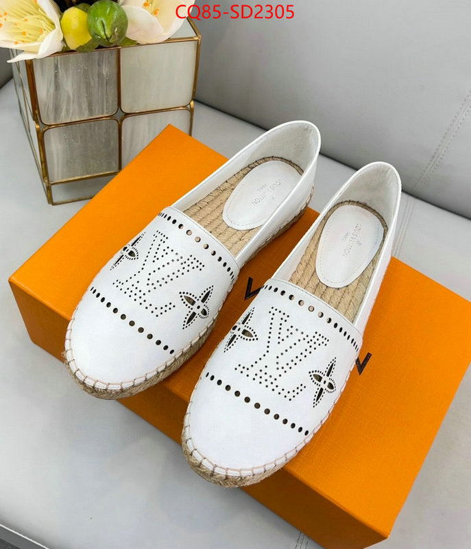 Women Shoes-LV,the top ultimate knockoff , ID: SD2305,$: 85USD