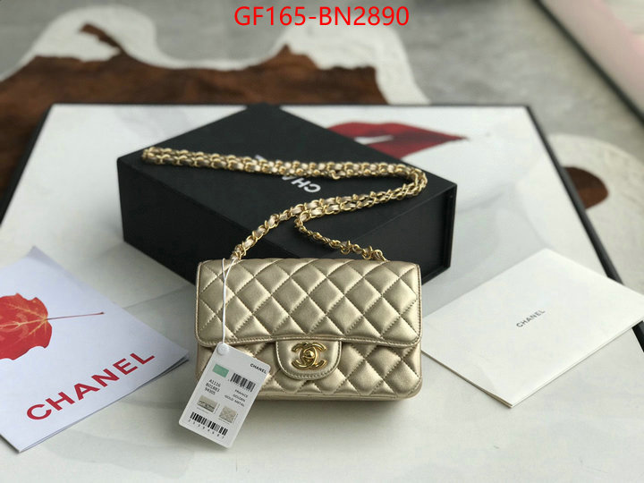 Chanel Bags(TOP)-Diagonal-,ID: BN2890,$: 165USD