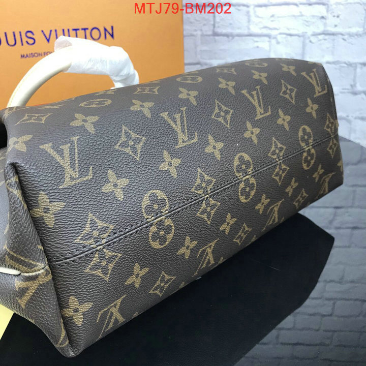 LV Bags(4A)-Handbag Collection-,ID: BM202,$:79USD