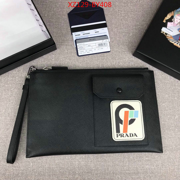 Prada Bags(TOP)-Clutch-,ID: BY408,